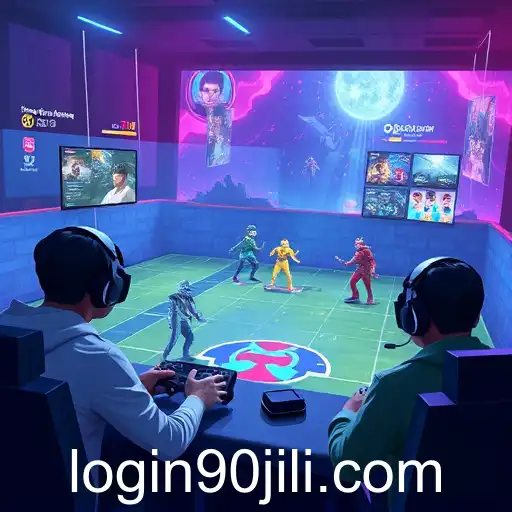 90jili: The New Era of Interactive Gaming