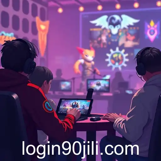 The Rise of 90jili as a Gaming Hub